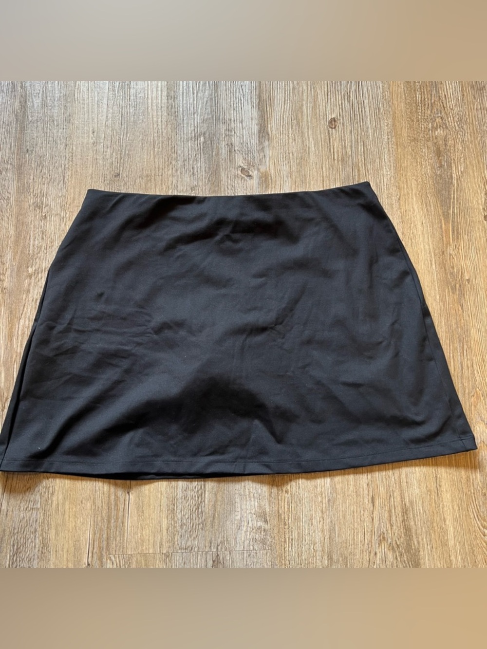 GAP Fit Black Skort/ - Clean A-Line Silhouett, shorts, XL, NWOT